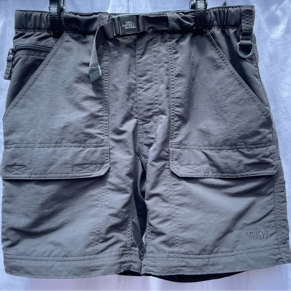 The North Face Convertible Nylon Cargo Pants Shorts